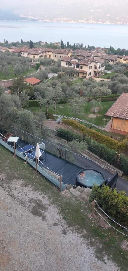 Appartamento Al Agave sotto Toscolano-Maderno Esterno foto