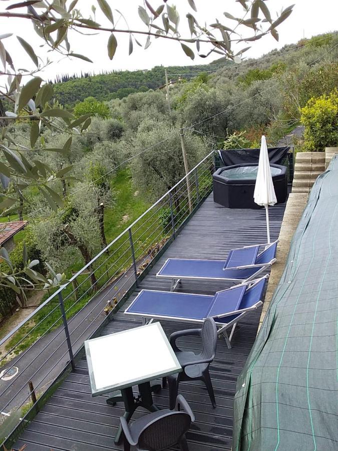 Appartamento Al Agave sotto Toscolano-Maderno Esterno foto
